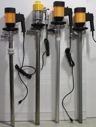 調(diào)速電動(dòng)抽液泵技術(shù)性能參數(shù)