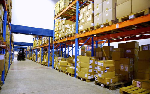 物流中心倉儲地面的地坪解決方案